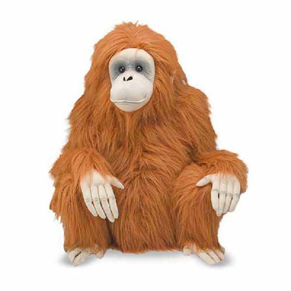 Melissa Doug メリッサアンドダグ ぬいぐるみ 動物 特大 オラウータン Doug社製 Buyee Buyee Japanese Proxy Service Buy From Japan Bot Online