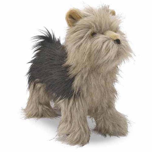 Melissa Doug メリッサアンドダグ 癒し ぬいぐるみ 犬 特大 ヨークシャーテリア Doug社製 年賀状 戌年 アカムスyahoo 店 通販 Yahoo ショッピング