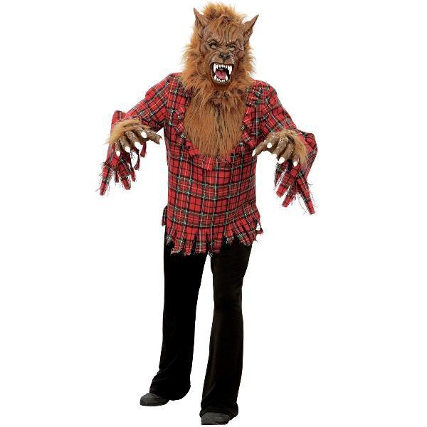 衣装 コスチューム オオカミ 狼男 ウルフマン 大人用コスチュームハロウィン 衣装 コスチューム アカムスyahoo 店 通販 Yahoo ショッピング