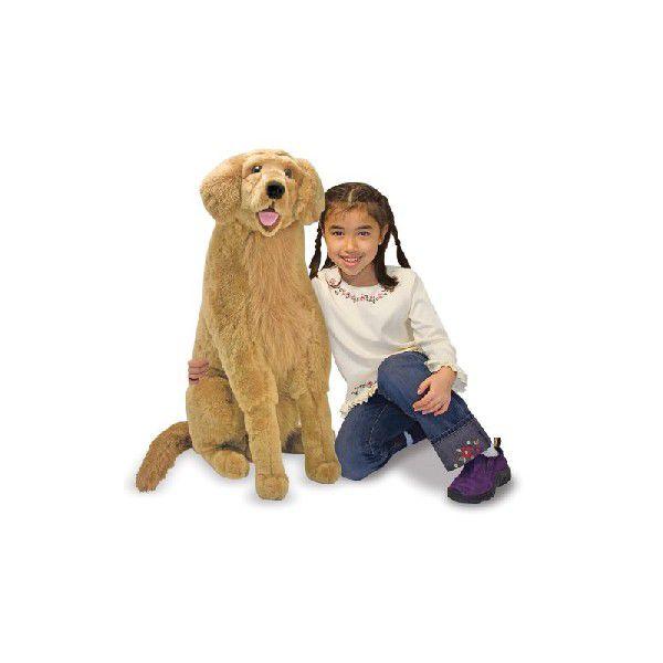 melissa and doug golden retriever