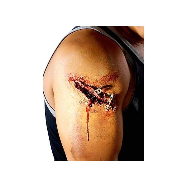 特殊メイク 傷メイク 傷口に安全ピンがついた特殊メイク Buyee Buyee 日本の通販商品 オークションの代理入札 代理購入