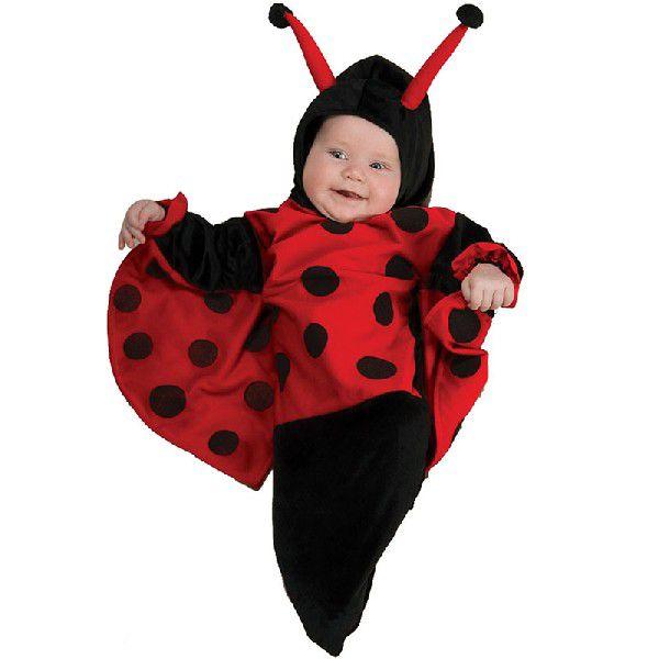 てんとうむし 赤ちゃん ベビー コスプレ 衣装 おくるみ ハロウィン 477 アカムスyahoo 店 通販 Yahoo ショッピング