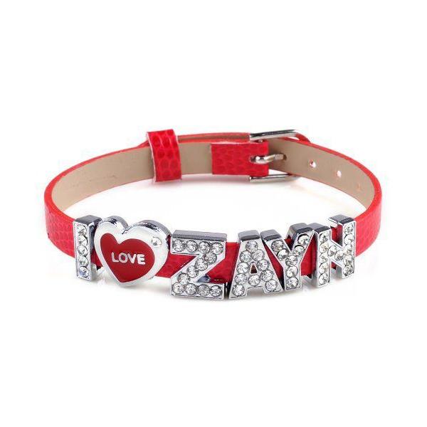 ワン ダイレクション グッズ One Direction ファッション リストバンド ブレスレット Love Zayn クリスタル文字 レッド Buyee Buyee Japanese Proxy Service Buy From Japan Bot Online