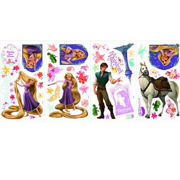 ウォールステッカー ディズニー 壁飾り デコレーショングッズ 子供部屋 ラプンツェル 塔の上のラプンツェルラプンツェル 壁用ステッカー Buyee Buyee 日本の通販商品 オークションの代理入札 代理購入