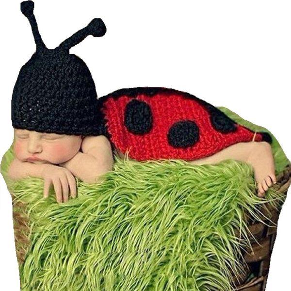 ベビー 服 衣装 コスチューム なりきり てんとう虫 ニット キャップ セット 出産祝い 記念撮影 ギフト コスプレ アカムスyahoo 店 通販 Yahoo ショッピング