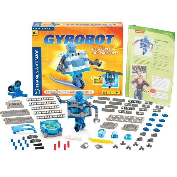 サイエンストイ 科学おもちゃ ロボット 組み立て式 ジャイロスコープ ロボットキット アカムスyahoo 店 通販 Yahoo ショッピング