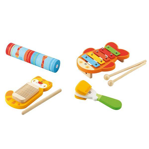 幼児用 セヴィ リズム サウンドセット 子ども用楽器 ミュージックトイ 玩具 アカムスyahoo 店 通販 Yahoo ショッピング