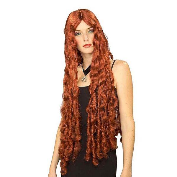 大人用 赤毛 巻き髪 ロング ウィッグ かつら ハロウィン グッズ 小道具 コスプレ Buyee Buyee Japanese Proxy Service Buy From Japan Bot Online