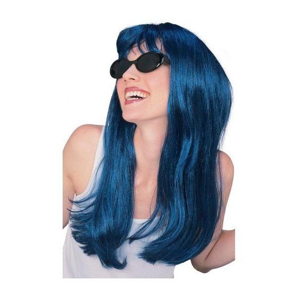 コスプレ ウィッグ かつら 青 80年代 パンク 魔女 魔法使いに合うブルーの長髪 Buyee Buyee Japanese Proxy Service Buy From Japan Bot Online