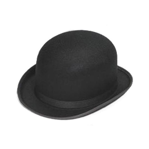 フェルト 山高帽 黒 帽子 ハロウィン 小物 コスプレ メリー ポピンズ メアリー アカムスyahoo 店 通販 Yahoo ショッピング