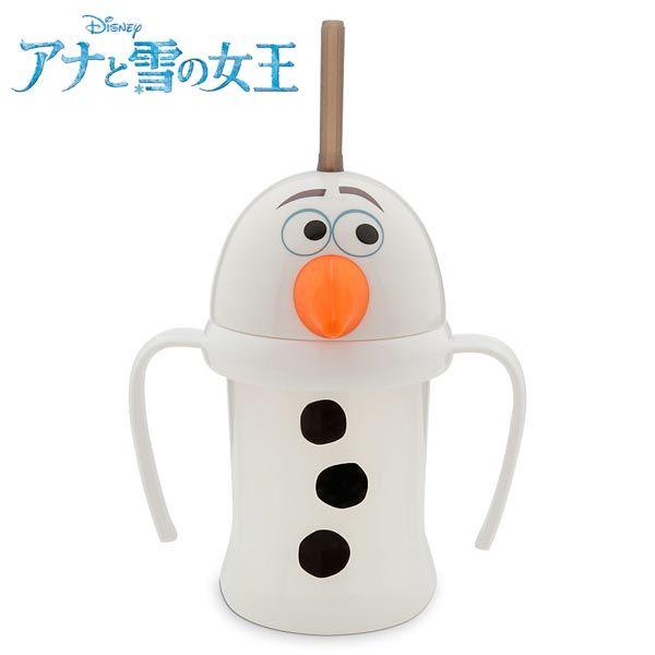 アナと雪の女王 オラフ グッズ ストロー コップ 水筒 マグ ディズニーギフト プレゼント 19cm 30ml アカムスyahoo 店 通販 Yahoo ショッピング