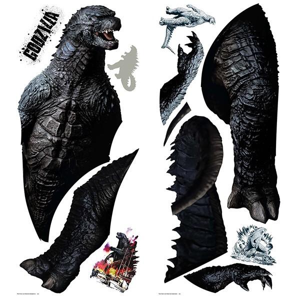 ゴジラグッズ 壁紙 ウォールステッカー ジャイアント デカール 壁用 シール Buyee Buyee 日本の通販商品 オークションの代理入札 代理購入