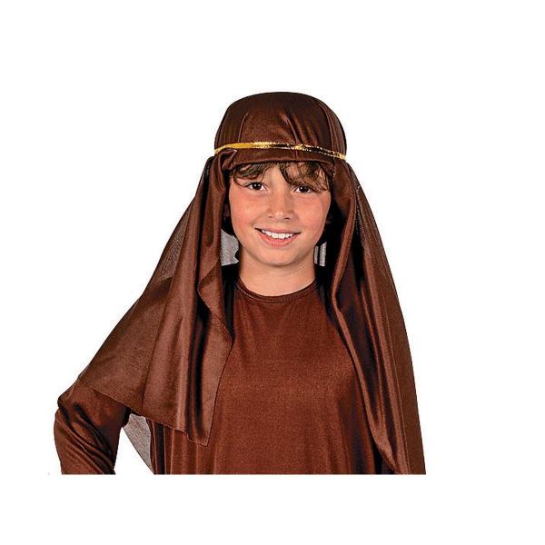 アラブ ブラウン 子供用 帽子 かぶりもの キリスト 降誕クリスマスコスプレ 劇 衣装イエス 聖書 クリスマスイブ 教会 ペイジェント Buyee Buyee 日本の通販商品 オークションの代理入札 代理購入