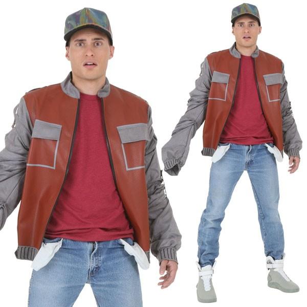 バックトゥザフューチャー キャップ マーティ ジャケット 大人 男性用 衣装 コスチューム 大きいサイズ ユニバ コスプレ Usj 441 アカムスyahoo 店 通販 Yahoo ショッピング