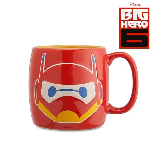 ベイマックス メカ マグ カップ レッド 赤 プレゼント ギフト ディズニー 映画 アカムスyahoo 店 通販 Yahoo ショッピング
