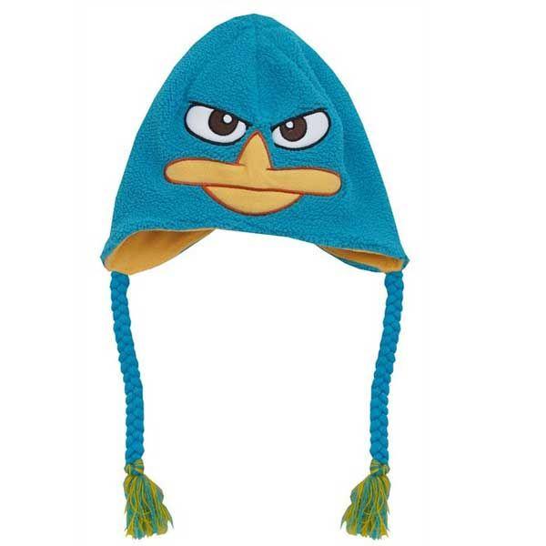 カモノハシペリー エージェントp ラップランド帽 耳当て付き 帽子 大人用 フィニアスとファーブ ディズニー キャラクターグッズ アカムスyahoo 店 通販 Yahoo ショッピング