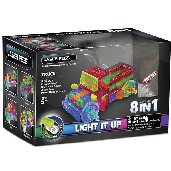 サイエンストイ 科学 おもちゃ 英語 教材 レーザーペグ 光る ブロック 8種類の トラック 組み立て キット アカムスyahoo 店 通販 Yahoo ショッピング