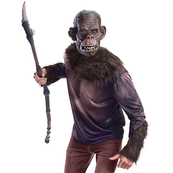 猿の惑星 ライジング 新世紀 コバ 大人用 コスチューム コスプレ 衣装 ハロウィン パーティー チンパンジー アカムスyahoo 店 通販 Yahoo ショッピング
