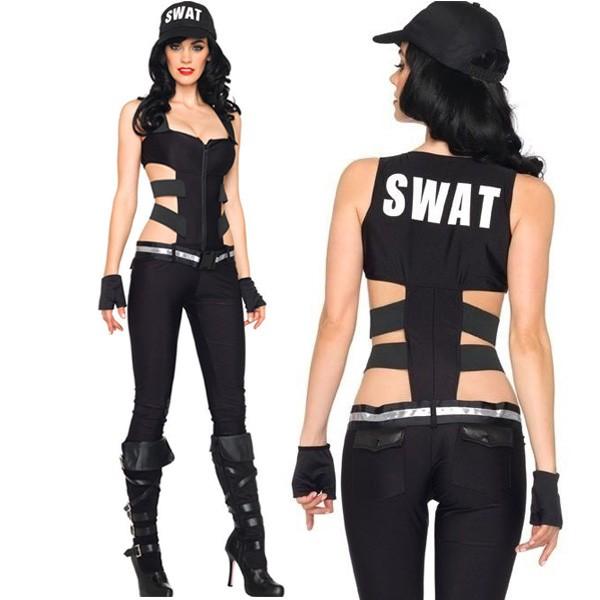 Swat コスチューム 警察 コスプレ ポリス 制服 衣装 大人 女性 セクシー スナイパー 446 アカムスyahoo 店 通販 Yahoo ショッピング