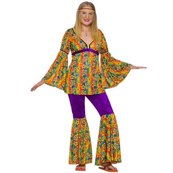 パープル 紫色 ヒッピー コスチューム ティーン用 ６０年代 サイケデリック ハロウィン コスプレ 衣装 アカムスyahoo 店 通販 Yahoo ショッピング
