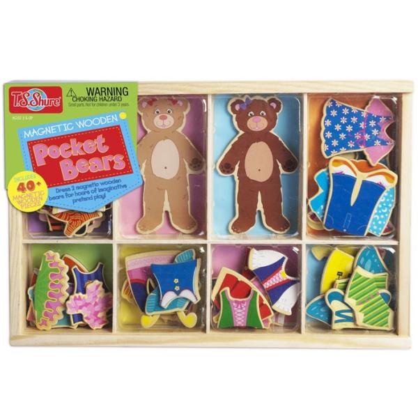 T S Shure社製 知育玩具 クマの木製マグネット着せ替えドールのセット 着せ替え人形 木のおもちゃ プレイセット Buyee Buyee 日本の通販商品 オークションの代理入札 代理購入