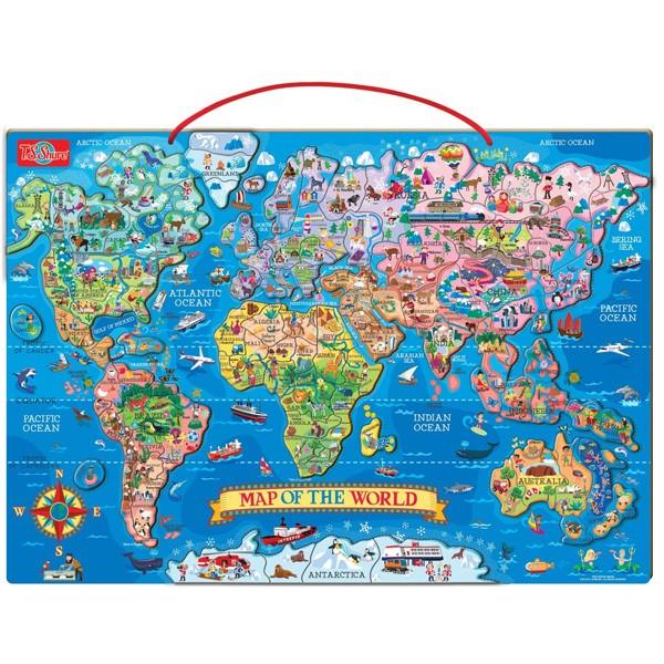 パズル マグネットパズル 世界地図 知育玩具 T S ｓｈｕｒｅ社製 おもちゃ プレイセット あすつく アカムスyahoo 店 通販 Yahoo ショッピング