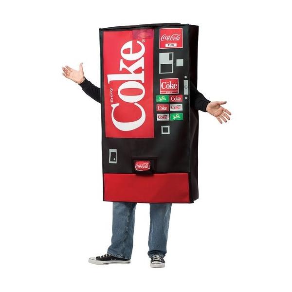 コカ コーラ 自販機 大人用 コスチューム 自動 販売機 コスプレ パーティー コカコーラ 赤 ジュース 飲み物 アカムスyahoo 店 通販 Yahoo ショッピング