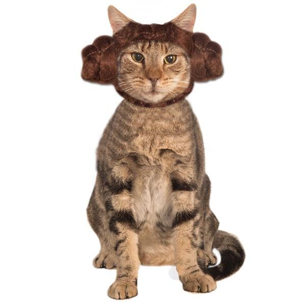 スターウォーズ レイア姫 ネコ かつら ヘッド ピース 猫 ねこ レイア オーガナ かわいい 写真 ペット Buyee 日本代购平台 产品购物网站大全 Buyee一站式代购 Bot Online