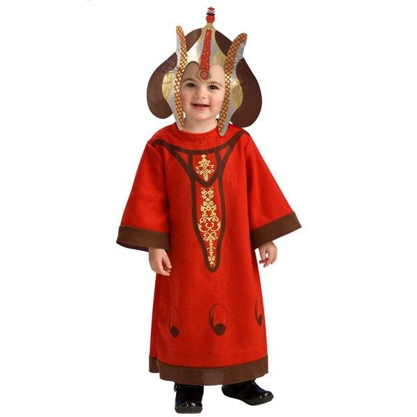 アミダラ コスチューム スターウォーズ コスプレ 衣装 幼児 赤ちゃん 映画 仮装 パドメ アミダラ アカムスyahoo 店 通販 Yahoo ショッピング