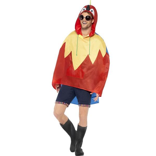 梅雨 対策 グッズ レインコート ポンチョ レインウエア 大人 雨具 雨合羽 かっぱ カッパ 鳥 オウム かわいい おもしろい 目立つ キャラクター Buyee 日本代购平台 产品购物网站大全 Buyee一站式代购 Bot Online