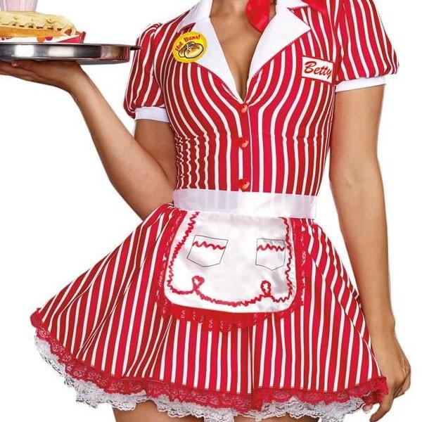 50年代 ウェイトレス 制服 セクシー コスチューム コスプレ オールディーズ レトロ 50 S ファミレス 仮装 衣装 大人 女性 Buyee Buyee 日本の通販商品 オークションの入札サポート 購入サポートサービス