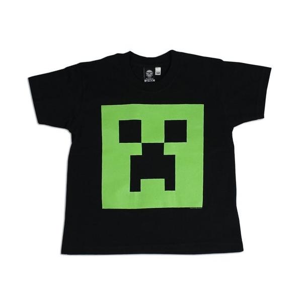 マインクラフト Tシャツ キッズ 子供 クリーパー マイクラ 服 テレビゲーム 459 アカムスyahoo 店 通販 Yahoo ショッピング