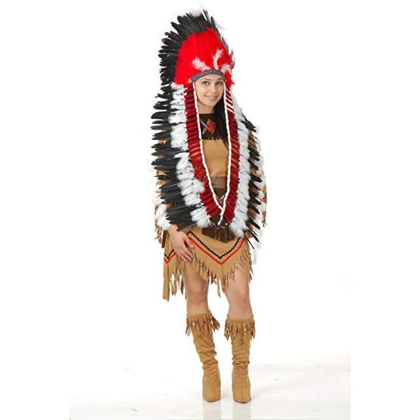 インディアン グッズ 帽子 羽根飾り 羽飾り ネイティブアメリカ ウォー 