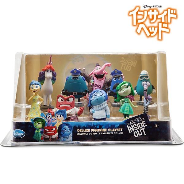 インサイド ヘッド グッズ おもちゃ 人形 フィギュア 10体セット ヨロコビ カナシミ イカリ ムカムカ ビビリ ディズニー ピクサー Inside Out アカムスyahoo 店 通販 Yahoo ショッピング