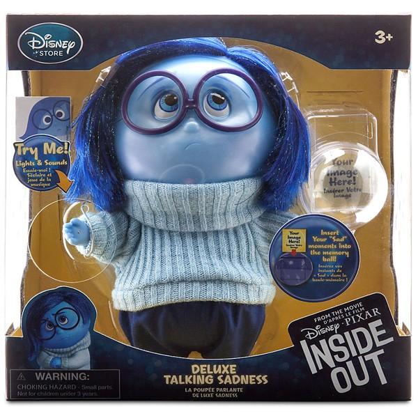 インサイド ヘッド グッズ カナシミ おもちゃ 人形 フィギュア 光る しゃべる ディズニー 映画 ピクサー Inside Out Buyee Buyee Japanese Proxy Service Buy From Japan Bot Online