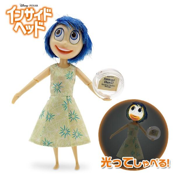 インサイド ヘッド グッズ ヨロコビ おもちゃ 人形 フィギュア 光る しゃべる ディズニー 映画 ピクサー Inside Out アカムスyahoo 店 通販 Yahoo ショッピング