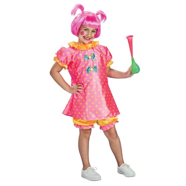 コスプレ 子供 コスチューム 人気 ピエロ クラウン ハロウィン 衣装 道化師 ドール 女の子用 466 アカムスyahoo 店 通販 Yahoo ショッピング