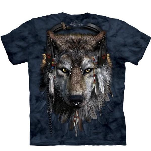 ｔシャツ ｄｊ 狼 男性用 半袖 ザ マウンテン社製 超リアルなプリント 動物柄 丈夫 快適 かっこいい アカムスyahoo 店 通販 Yahoo ショッピング