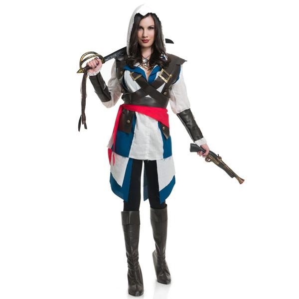 アサシンクリード Iv ブラックフラッグ 海賊 殺し屋 コスチューム 女性用 ゲーム アサクリ ａｃ ハロウィン コスプレ 衣装 グッズ 461 アカムスyahoo 店 通販 Yahoo ショッピング