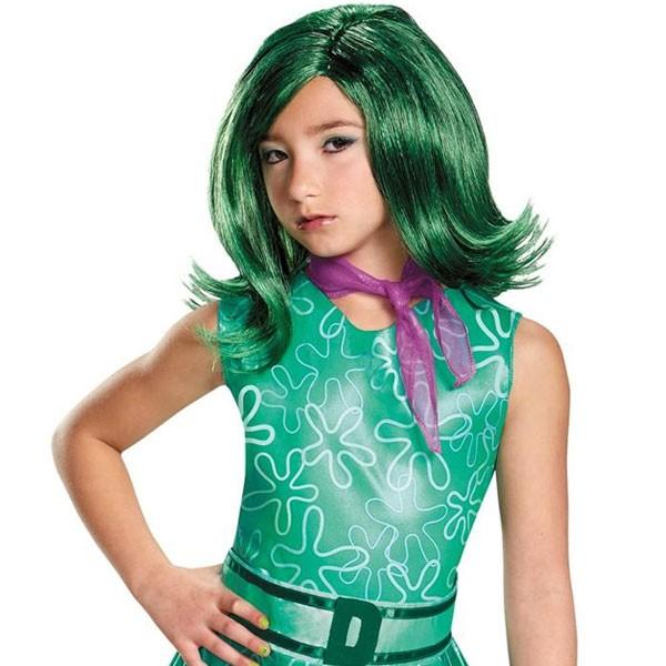 ディズニー コスプレ 子供 コスチューム 人気 ピクサー インサイド ヘッド ムカムカ ハロウィン グリーン 緑 イライラ Buyee Buyee 일본 통신 판매 상품 옥션의 대리 입찰 대리 구매 서비스