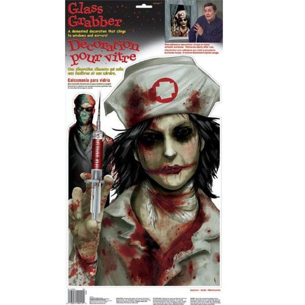 ゾンビ ナース 魔界 注射 恐怖 窓 鏡 用 ウォール ステッカー ハロウィン パーティー 飾り お化け屋敷 デコレーション Buyee Buyee 日本の通販商品 オークションの代理入札 代理購入