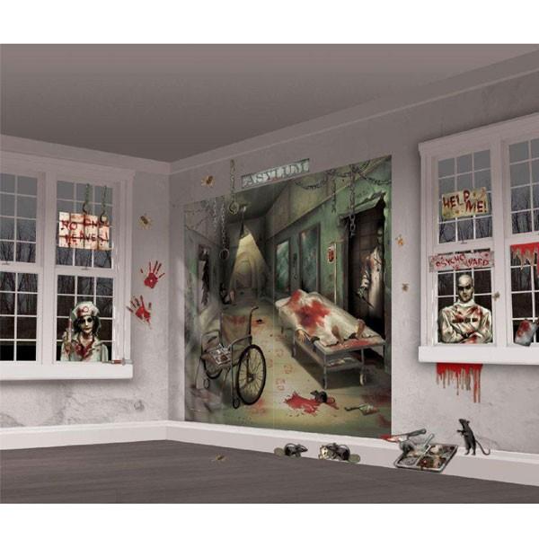 怖い デコレーション 狂気 恐怖 病院 不気味 ウォール キット 壁 飾り アカムスyahoo 店 通販 Yahoo ショッピング