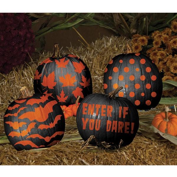 装飾 かぼちゃ パンプキン 黒 ペイント 飾り キット 不気味 ジャック オ ランタン アカムスyahoo 店 通販 Yahoo ショッピング