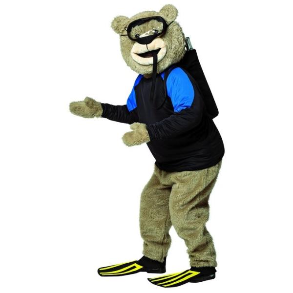 Ted テッド 着ぐるみ用 スキューバダイビング 大人 コスチューム コスプレ 衣装 マスコット 動物 くま 映画 キャラクター アカムスyahoo 店 通販 Yahoo ショッピング