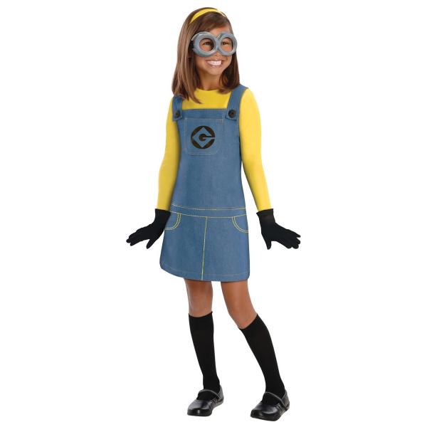 ミニオン コスチューム 子供 女の子 仮装 衣装 ゴーグル付 ミニオン グッズ ユニバ コスプレ Usj あすつく Buyee 日本代购平台 产品购物网站大全 Buyee一站式代购 Bot Online