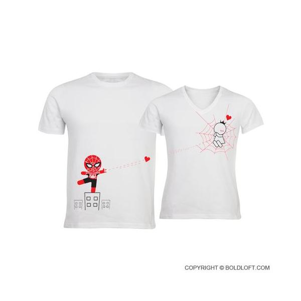 Tシャツ ペアルック カップルコーデ わたしのスパイダーマン 白 お揃い 恋人 結婚祝い ペアギフト プレゼント バレンタインデー クリスマス Buyee Buyee Japanese Proxy Service Buy From Japan Bot Online