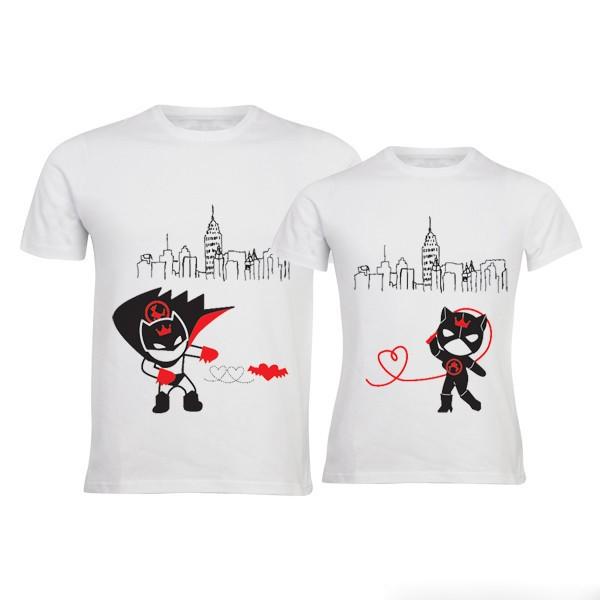 キャットウーマン ペアルック カップル ブランド Tシャツ バットマン 白 お揃い 結婚祝い ギフト プレゼント バレンタインデー クリスマス アカムスyahoo 店 通販 Yahoo ショッピング