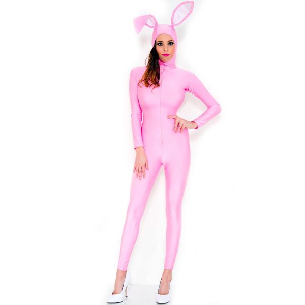 バニーガール ピンク 全身タイツ うさぎ ウサギ コスチューム 衣装 イースター コスプレ 大人 女性 おもしろい アカムスyahoo 店 通販 Yahoo ショッピング