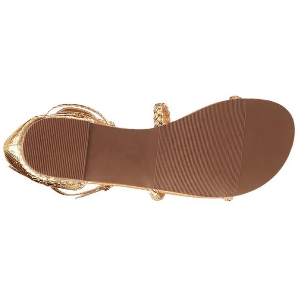 コスプレ 靴 サンダル 中世 古代 女神 ローマ ギリシャ エジプト 大人 女性 金 ゴールド Ellie Shoes エリーシューズ グラディエータ Buyee Buyee 日本の通販商品 オークションの代理入札 代理購入