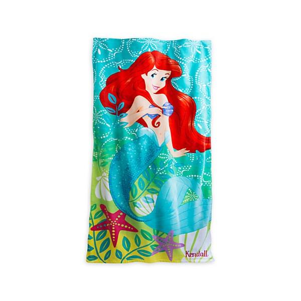 ビーチタオル 70 140cm レッツプレイ アリエル タオル ディスニー プール 小学校 幼稚園 海 バスタオル 大判バスタオル キャラクター お弁当グッズのカラフルボックス 通販 バスタオル アリエル Studiodeiure It